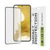 Techsuit 111D Σκληρυμένο γυαλί, Samsung Galaxy S22 Plus 5G / S23 Plus, μαύρο