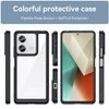 Outer Space Case maska, Xiaomi Redmi Note 13 Pro Plus, crni