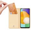 Dux Ducis Skin Pro case, könyves tok, Samsung Galaxy A14 5G, arany