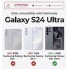 Dexnor MagSafe 360 Kickstand obal Samsung Galaxy S24 Ultra, fialový