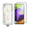 Wency Magic Box 5D Σκληρυμένο Γυαλί με Εύκολη Εφαρμογή, Samsung Galaxy A52 4G, μαύρο