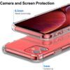 Techsuit Shockproof transparentan maska, iPhone 12