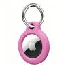 Tech-Protect Rough Anhänger für Apple AirTag 1 / 2 - Schutzhülle mit Karabiner - Rosa