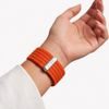 Apple Watch 8 / 9 / 10 / 11 / 12 / SE / Ultra (44 / 45 / 46 / 49 mm) apyrankė – Tech-Protect Nylon Sport – oranžinė