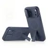 iPhone 17 Pro / 18 Pro dėklas – Tech-Protect Kevlar Aura MagSafe – mėlyna