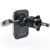 Acefast D18 Draadloze Autolader met Magnetische Houder - voor iPhone & Apple Watch - Zwart