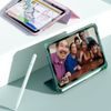 Pouzdro Tech-Protect SC Pen Hybrid Apple iPad Air 4 2020 / 5 2022, fialové