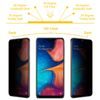 Folie de sticlă securizată Privacy 5D, Samsung Galaxy A20e