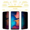 Samsung Galaxy A20e privatumo apsauginis stiklas – 5D grūdintas stiklas