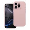 Σιλικονική θήκη με MagSafe, iPhone 16 Pro Max, ανοιχτό ροζ