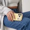 Tech-Protect Uniq MagSafe CC obal, iPhone 17 Pro Max / 18 Pro Max, žltý