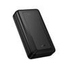 Hoco J165A Powerbank 20000 mAh für Mobilgeräte - Externe Batterie mit 2A Ladestrom - Schwarz