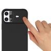 Nexeri obal s ochrannou šošovky, iPhone 7 / 8 / SE 2020, čierny