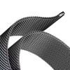Magnetic Strap remienok pre Apple Watch 6 / 5 / 4 / 3 / 2 / SE (44mm / 42mm), čierny