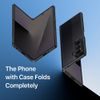 Dux Ducis Aimo Schutzhülle für Samsung Galaxy Z Fold8 Ultra - Polycarbonat TPU Case - Schwarz