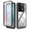 Tech-Protect Defense360 Xiaomi Redmi Note 13 Pro 5G / Poco X6 5G, crna