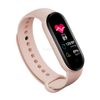 Smart Band Smart-Armband M6, rosa