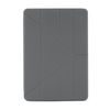 Pipetto Origami TPU θήκη, Apple iPad 10.2, 2019 / 2020 / 2021 (iPad 7 / 8 / 9), γκρι