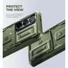 Custodia Dexnor 360 Kickstand Camprotector per Samsung Galaxy S26, verde