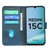 Μαγνητική Θήκη, Xiaomi Redmi 15C, μπλε