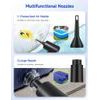 Luftkompressor Air Duster 2in1 zum Reinigen und Saugen