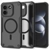 Xiaomi Redmi Note 17 Pro Max 5G vāciņš – Tech-Protect Rugged Shield MagSafe – matēti melns