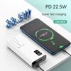 Powerbank 20000mAh mit PD 22,5W Schnellladung und QC3.0 - Schwarz