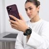 Tech-Protect Silicone remienok, Garmin Fenix 5S / 5S Plus / 6S / 6S Pro / 7S / 8 / 9 / 9 Pro (43 mm), čierny