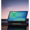 Husă magnetică Dexnor cu tastatură, Samsung Galaxy Tab S10 FE Plus, neagră