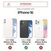 Dexnor MagSafe 360 Kickstand Camprotector obal iPhone 16, čierny