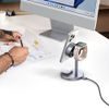 Mcdodo Kabellose Ladestation 3-in-1 (CH-2460) für Apple - 22,5W Qi2 Wireless Charger mit magnetischer Halterung - Grau