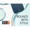 Husă Suritch AirBounce Bumper MagSafe cu Suport și Protecție Cameră, iPhone 17 Pro Max / 18 Pro Max, albastru deschis