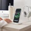 Tech-Protect MagZero MagSafe Case für iPhone 17 Pro Max / 18 Pro Max - Ultradünne Schutzhülle mit Magnetring - Mattweiß