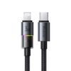Mcdodo USB-C naar Lightning Kabel (CA-8190) - 36W, 3A, 1,2m - Zwart