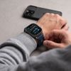 Tech-Protect Nylon Elite Apple Watch 8 / 9 / 10 / 11 / 12 / SE / Ultra (44 / 45 / 46 / 49) mm, modro-oranžový