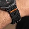 Pasek Tech-Protect Nylon Clasp, Samsung Galaxy Watch Ultra 1 / 2 2024-2026 (47 mm), czarny