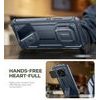 Husă Dexnor 360 Kickstand Camprotector Xiaomi Redmi Note 15 Pro 5G, albastră