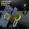 Camslide Stand etui, iPhone 17 Pro Max, modro