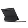JP Magnetic Keyboard θήκη tablet με οθόνη, Samsung Galaxy Tab S7 / S8 / S9 / S7 FE / S9 FE / S10 FE / S10 Lite / S11, μαύρη