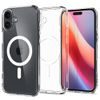 Spigen Ultra Hybrid Mag s MagSafe, iPhone 16 Plus, bílý