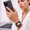 Tech-Protect Silicone rem til Apple Watch 8 / 9 / 10 / 11 / 12 / SE / Ultra (40 / 41 / 42 mm) - Lyserød
