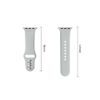 Tech-Protect Silicone rihm Apple Watch 8 / 9 / 10 / 11 / 12 / SE / Ultra (40 / 41 / 42 mm) – hall