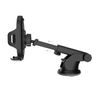 Dudao Telescopic Gravity Gravity Car Windshield and Dashboard Mount, negru (F2S negru)