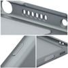 Metallic ovitek, Xiaomi Redmi 12C, siv