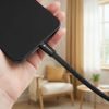 Cablu Forcell F-Energy USB-C - USB-C, QC4.0, PD, 5A, 100W, 1,2 m, negru