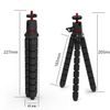 Ευέλικτο μίνι τρίποδο για φωτογραφική μηχανή 1/4", μαύρο