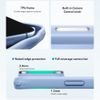 iPhone 17 Pro / 18 Pro vāciņš – ESR Classic Hybrid HaloLock Kickstand ar statīvu – gaiši zils