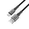Tech-Protect UltraBoost DNA kábel USB-C, 15W/3A, 3m, sivý