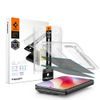 Spigen Glas.TR EZ Fit Pro HD (AGL12015), Tvrdené sklo 2 kusy, iPhone Duo, Privacy