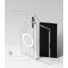 Ringke Fusion Flap Magnetic MagSafe etui, Samsung Galaxy Z Fold 8 Ultra, prozoren